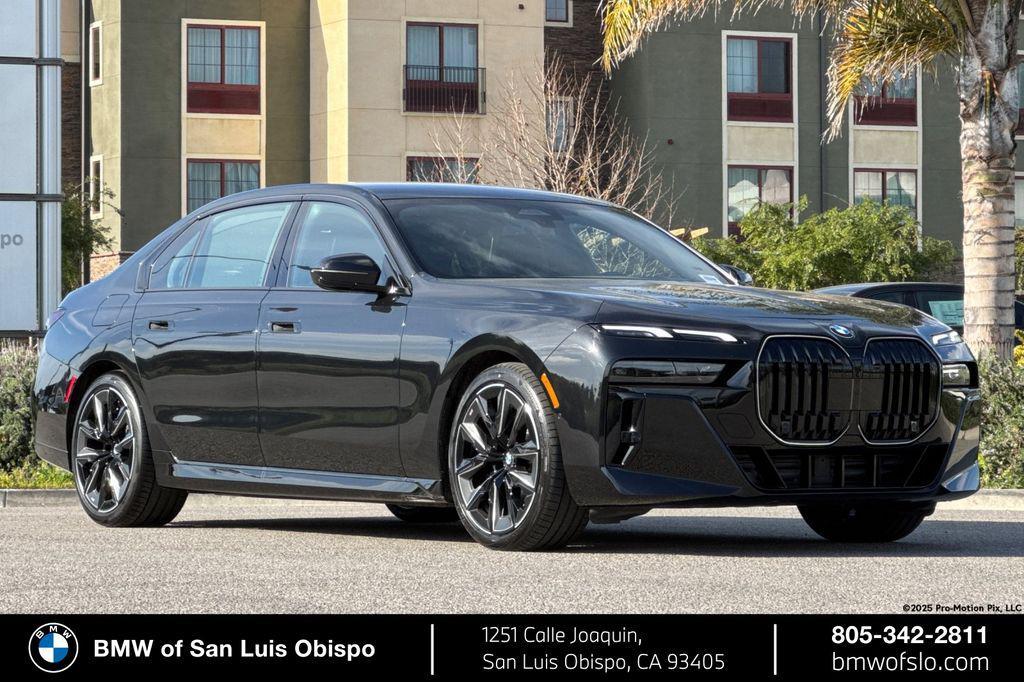 new 2026 BMW 760 car, priced at $128,835