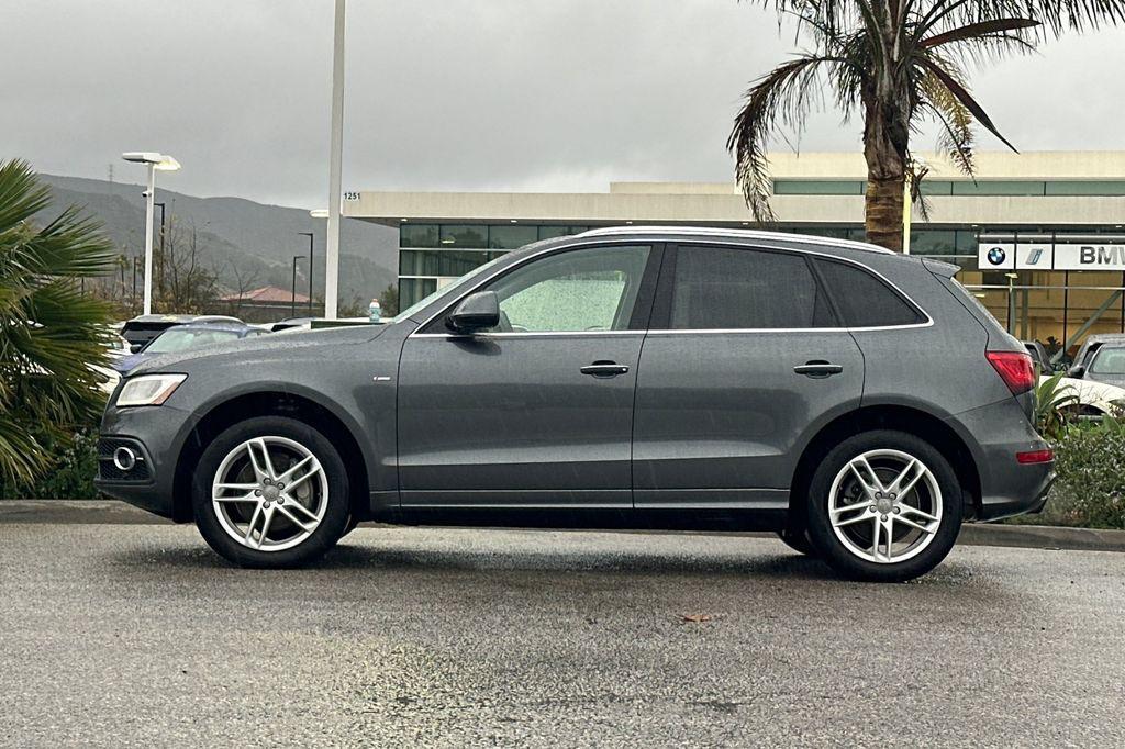 used 2015 Audi Q5 car, priced at $17,646
