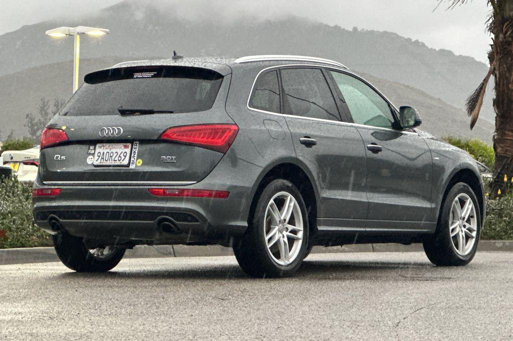 used 2015 Audi Q5 car, priced at $17,646
