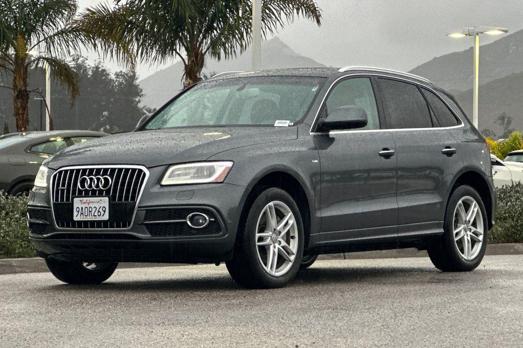 used 2015 Audi Q5 car, priced at $17,646