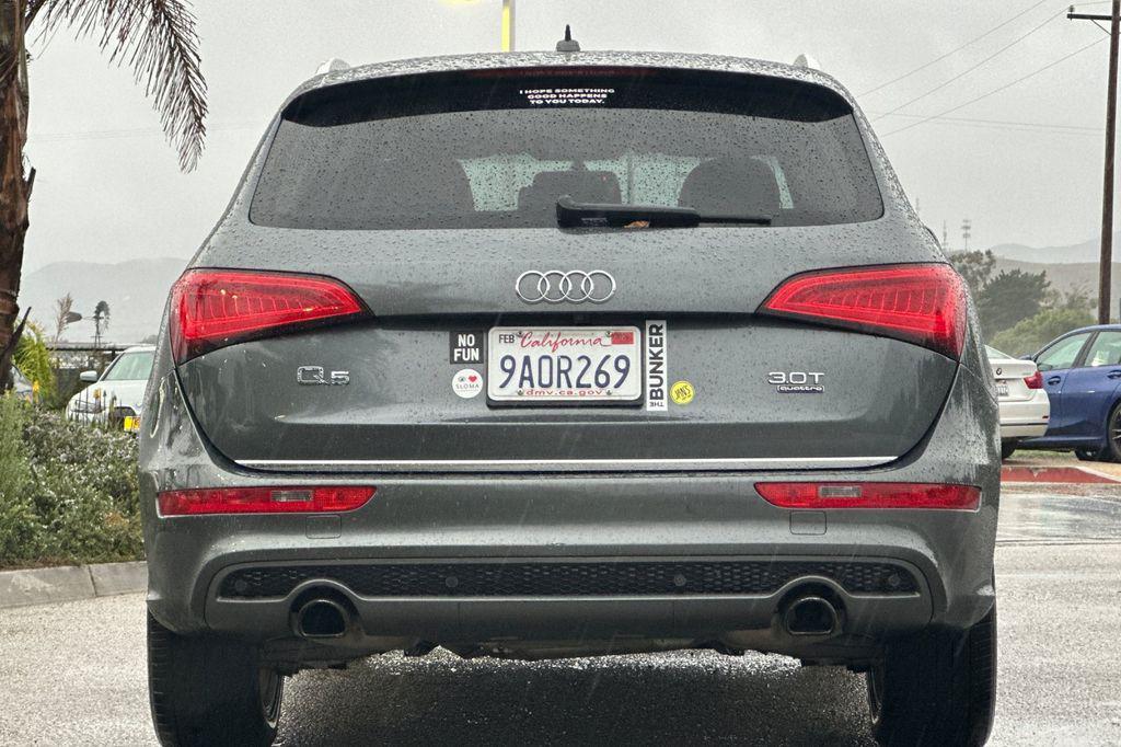 used 2015 Audi Q5 car, priced at $17,646