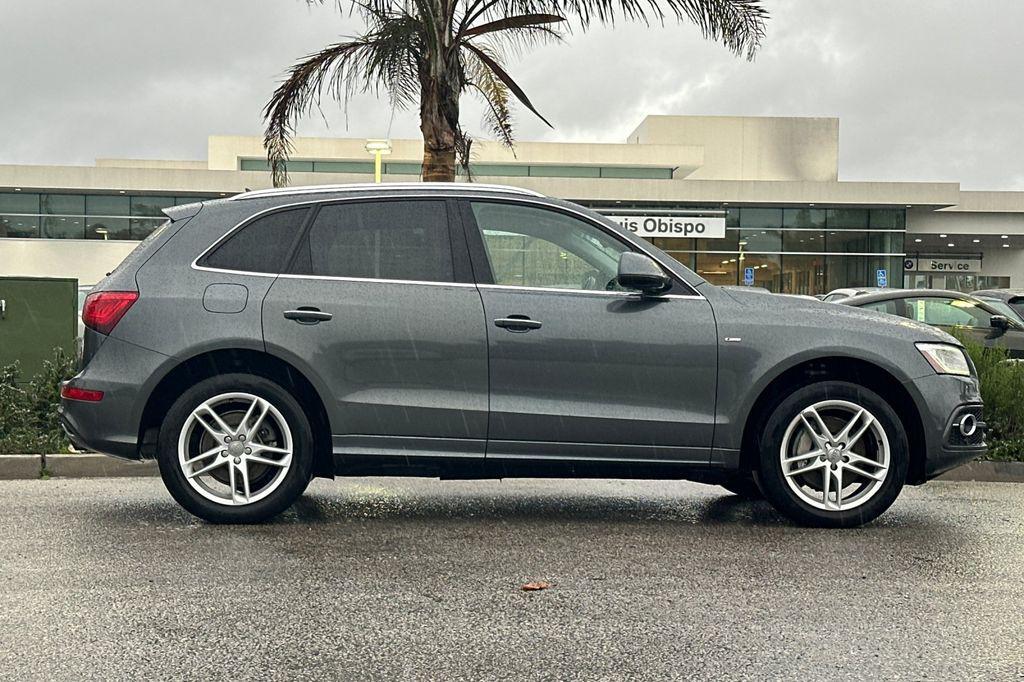 used 2015 Audi Q5 car, priced at $17,646