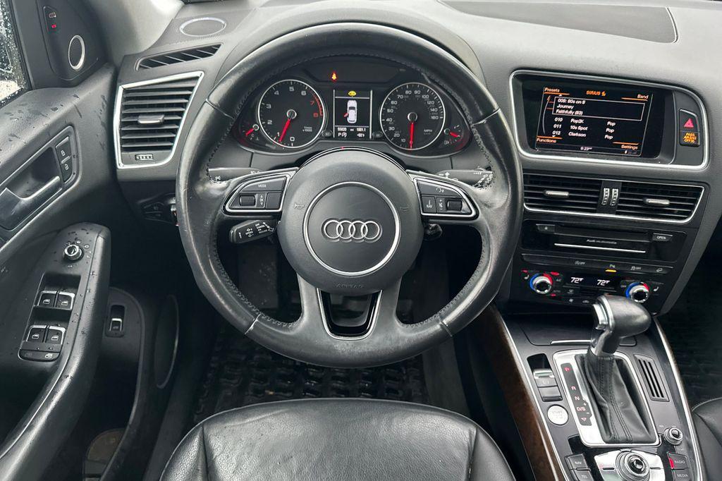 used 2015 Audi Q5 car, priced at $17,646