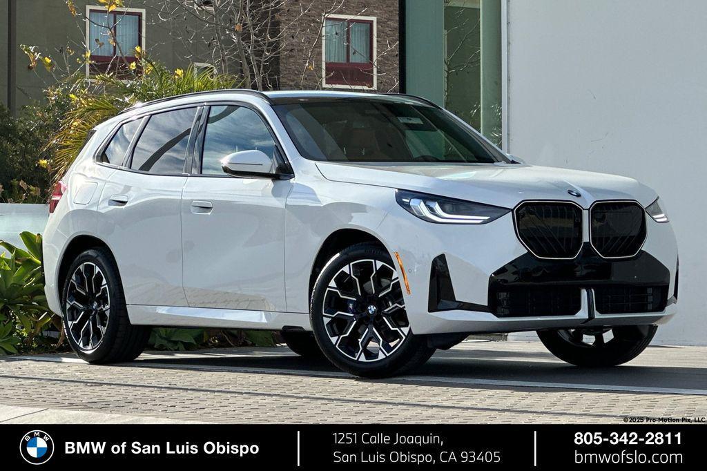 new 2026 BMW X3 car, priced at $63,425