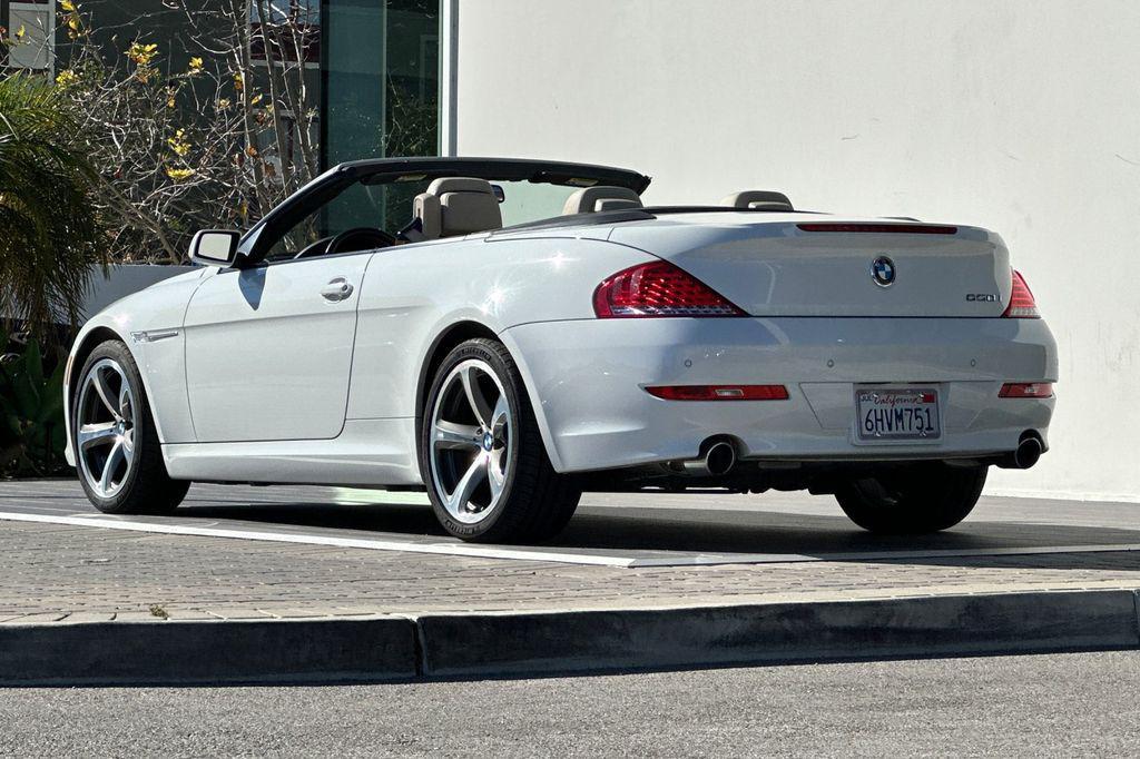 used 2009 BMW 650 car, priced at $17,699