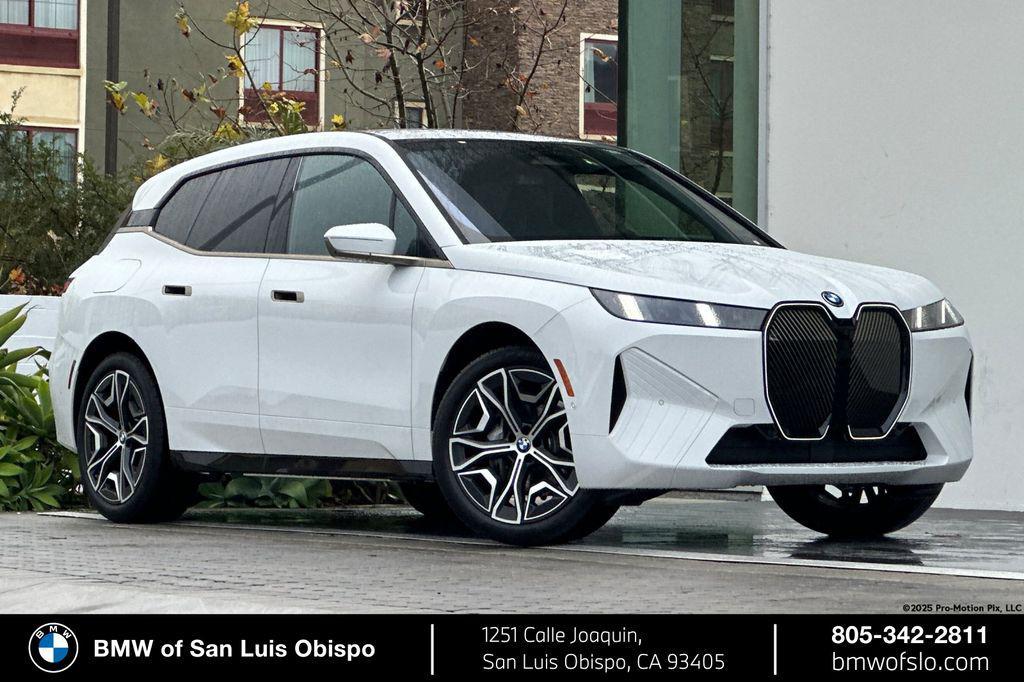 new 2026 BMW iX car, priced at $88,075