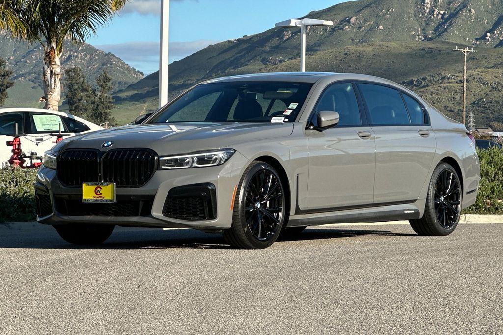 used 2022 BMW 740 car, priced at $33,644