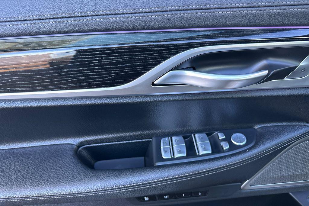 used 2022 BMW 740 car, priced at $33,644