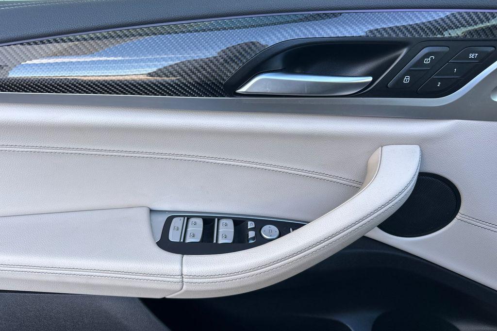 used 2020 BMW X3 car, priced at $38,017