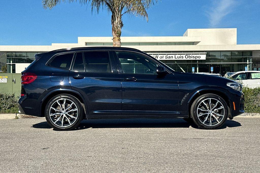 used 2020 BMW X3 car, priced at $38,017