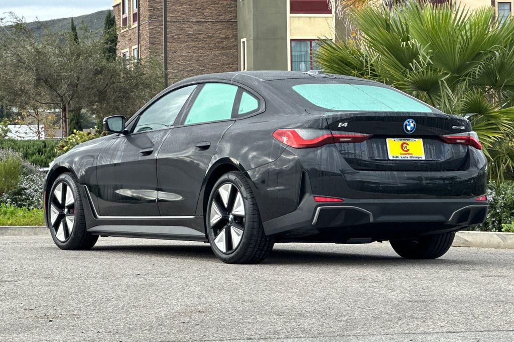 used 2023 BMW i4 Gran Coupe car, priced at $25,887