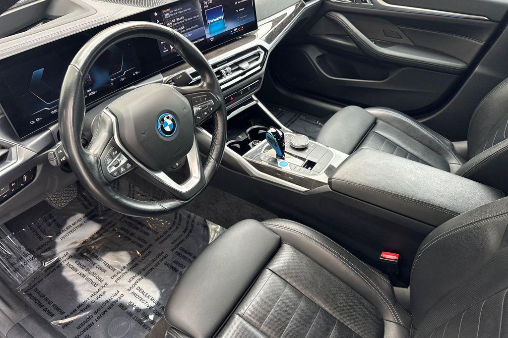 used 2023 BMW i4 Gran Coupe car, priced at $25,887