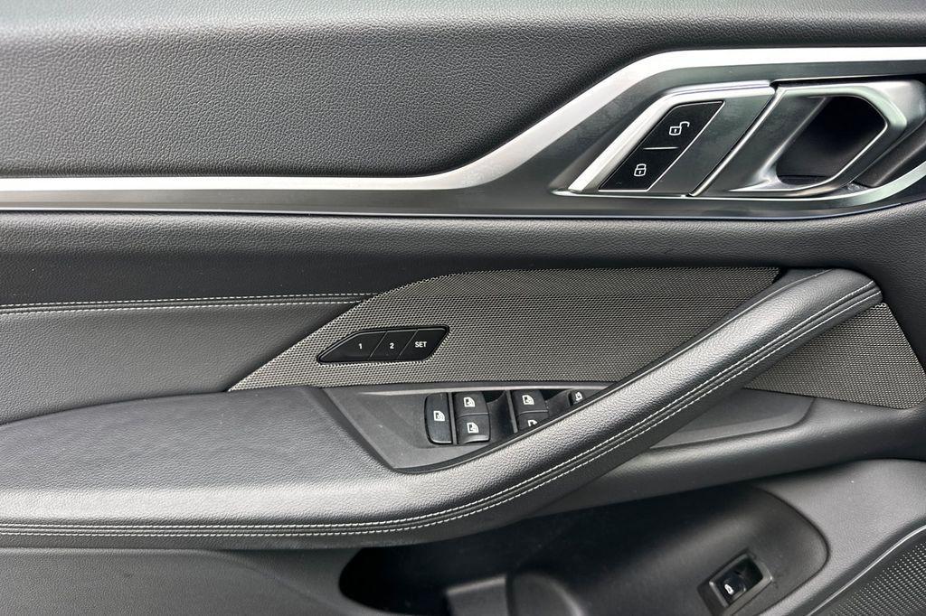 used 2023 BMW i4 Gran Coupe car, priced at $25,887
