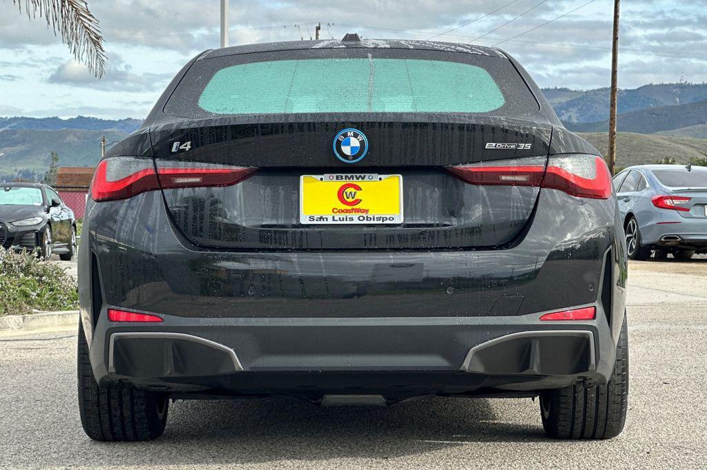 used 2023 BMW i4 Gran Coupe car, priced at $25,887