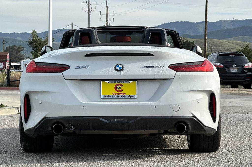 used 2019 BMW Z4 car, priced at $26,984