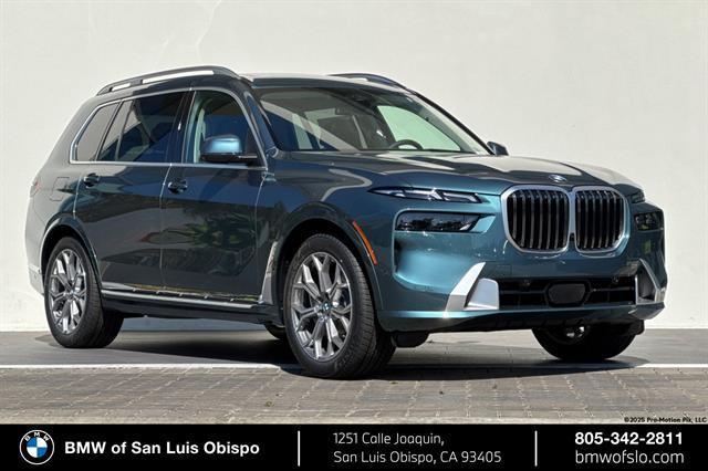 new 2026 BMW X7 car, priced at $95,340