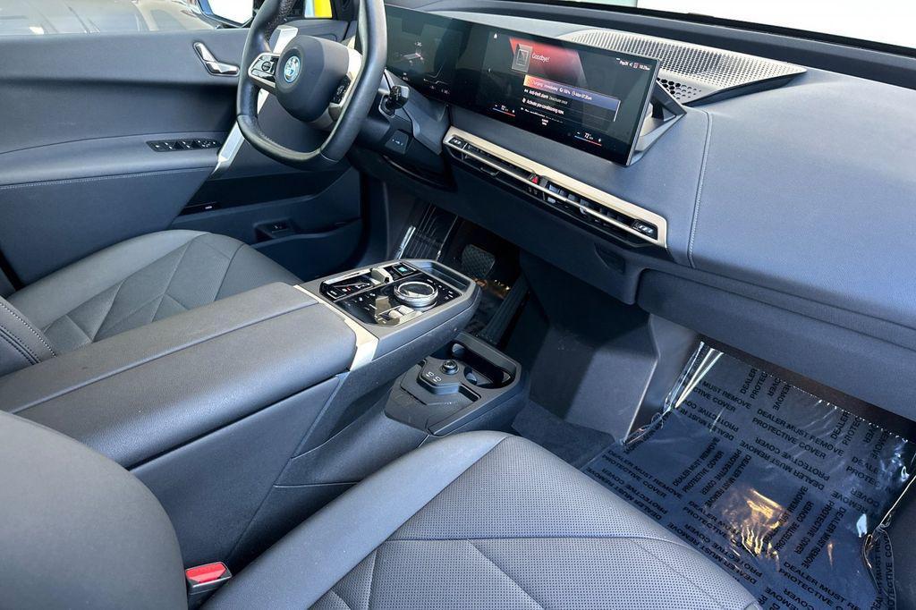 used 2023 BMW iX car, priced at $37,082