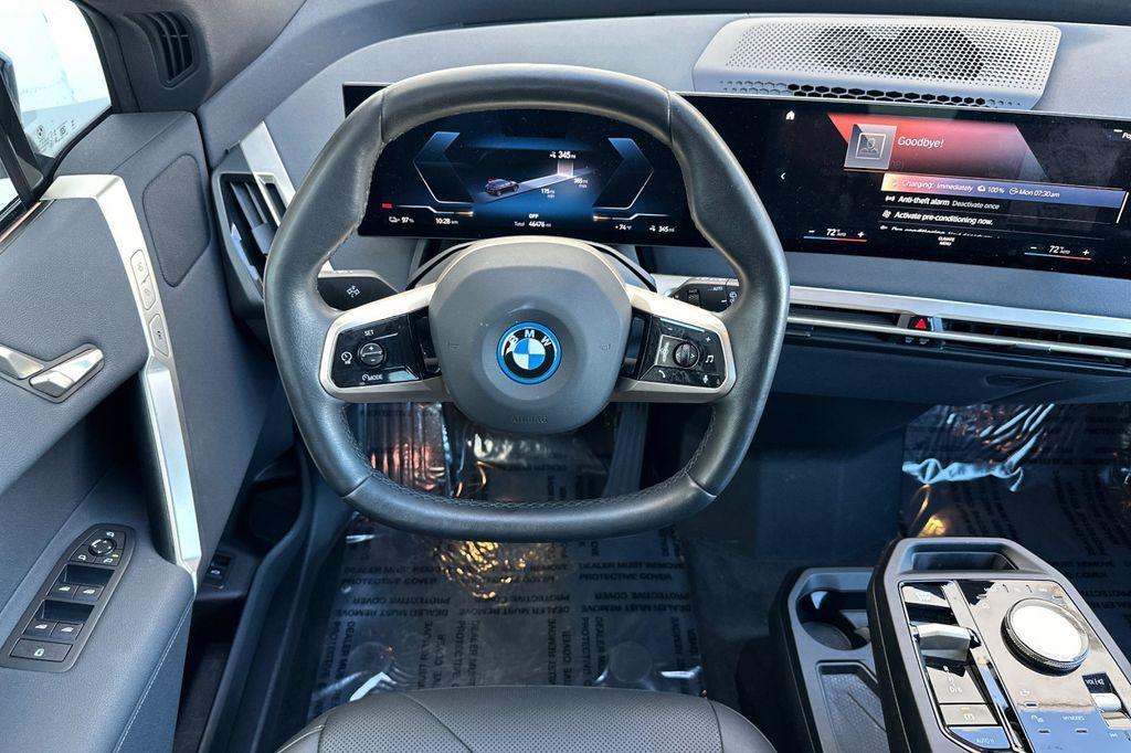 used 2023 BMW iX car, priced at $37,082