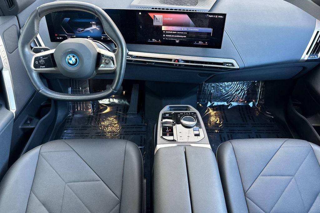 used 2023 BMW iX car, priced at $37,082