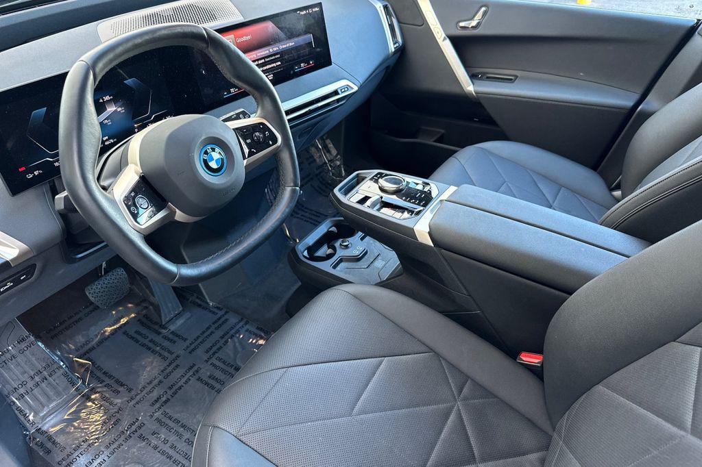 used 2023 BMW iX car, priced at $37,082