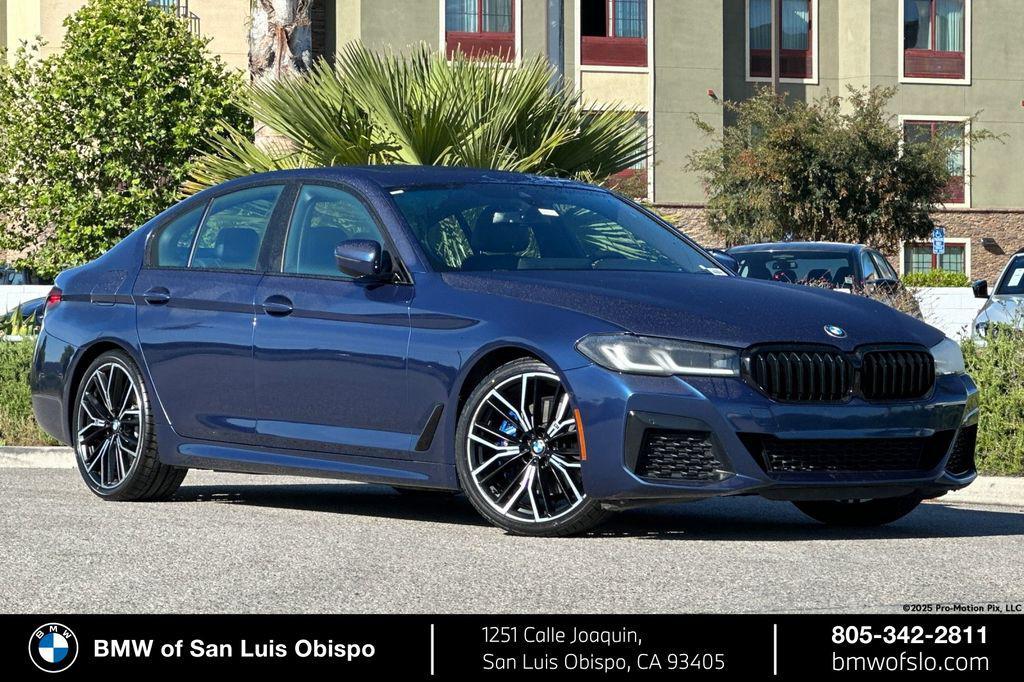 used 2023 BMW 530 car, priced at $31,778