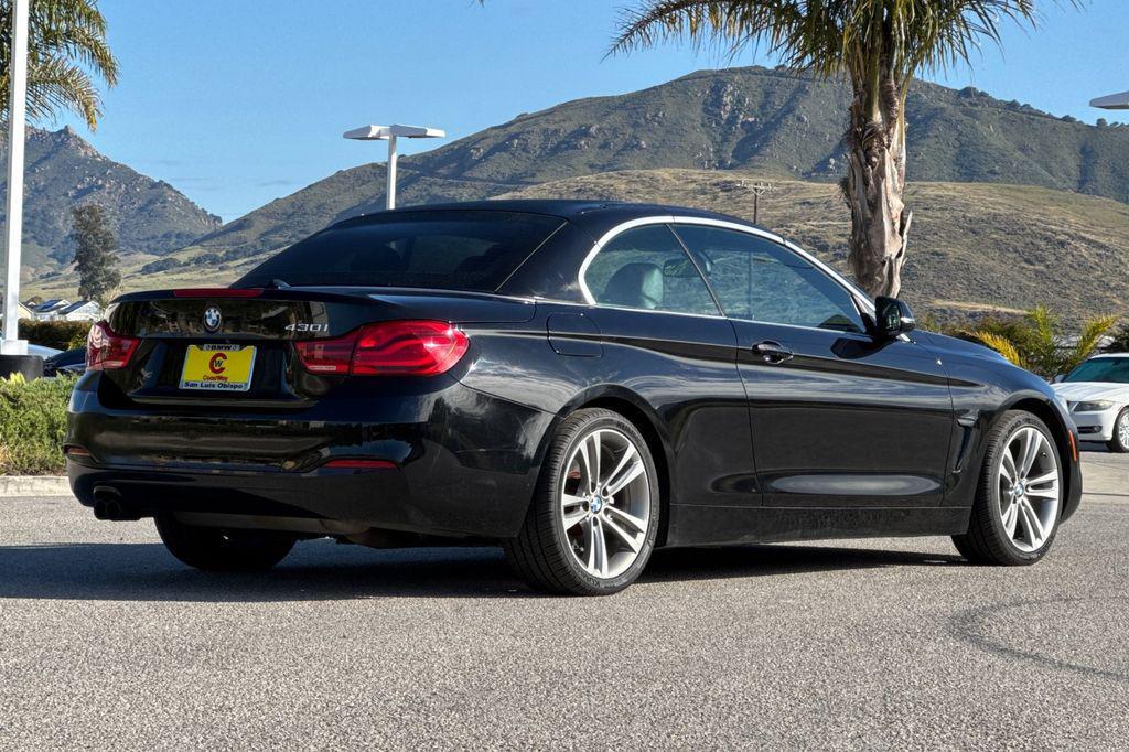 used 2018 BMW 430 car, priced at $15,230