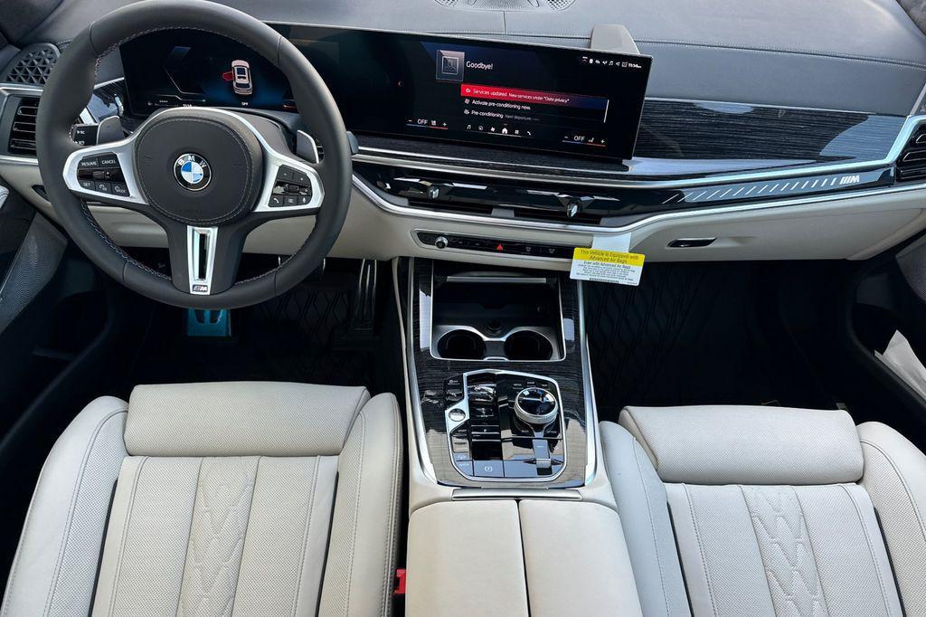 new 2026 BMW X7 car, priced at $131,305