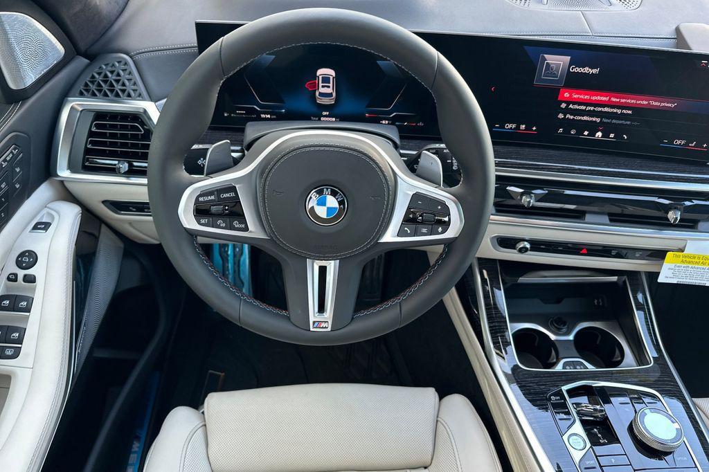 new 2026 BMW X7 car, priced at $131,305
