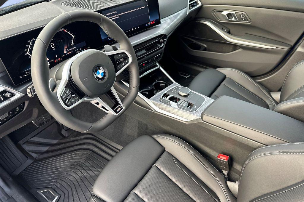 new 2026 BMW 330 car, priced at $55,390