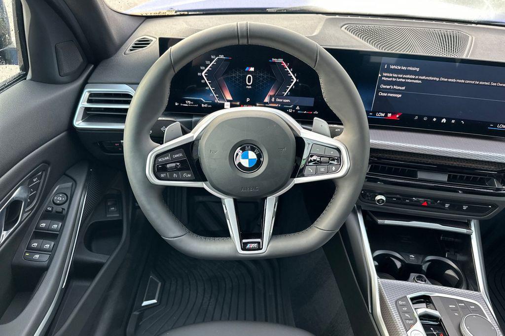 new 2026 BMW 330 car, priced at $55,390