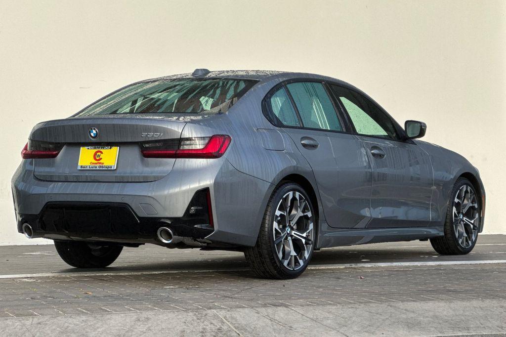 new 2026 BMW 330 car, priced at $55,405