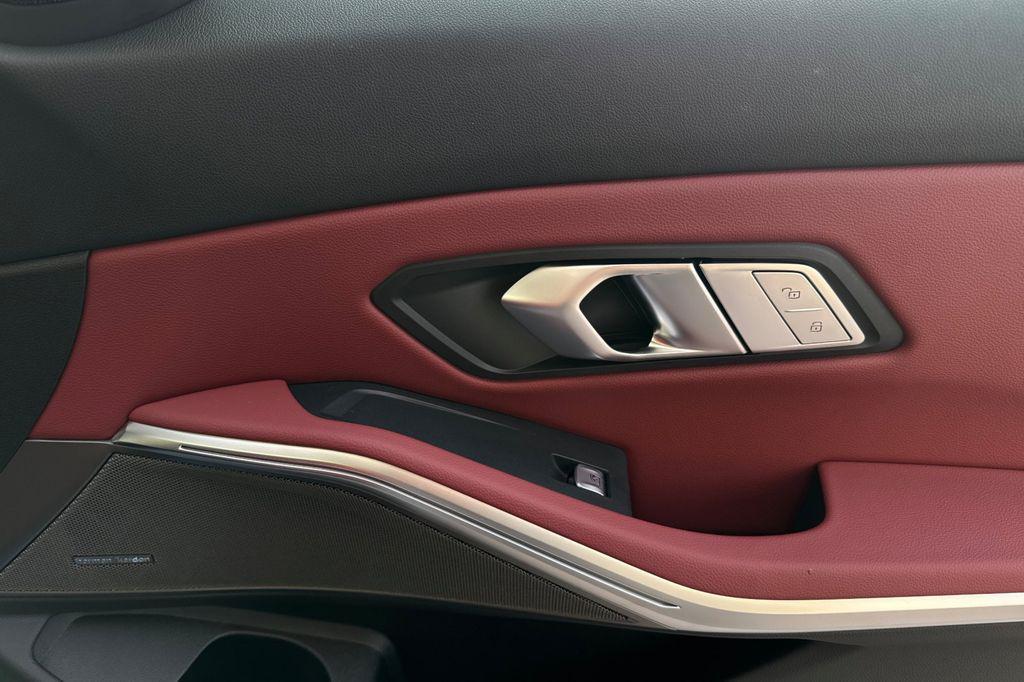 new 2026 BMW 330 car, priced at $55,405