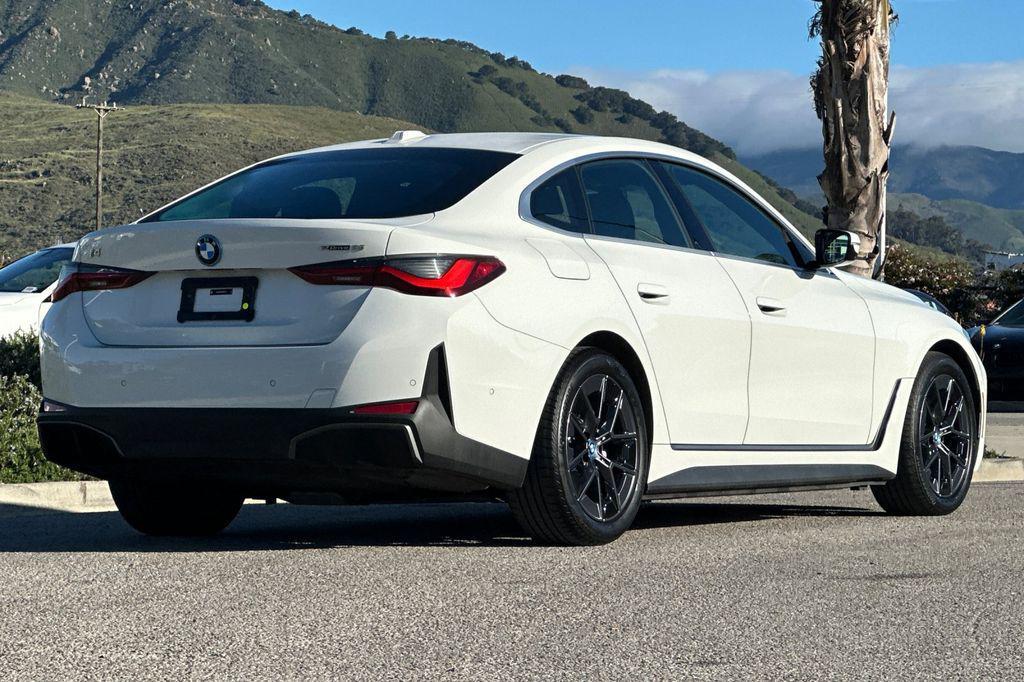 used 2024 BMW i4 Gran Coupe car, priced at $32,998