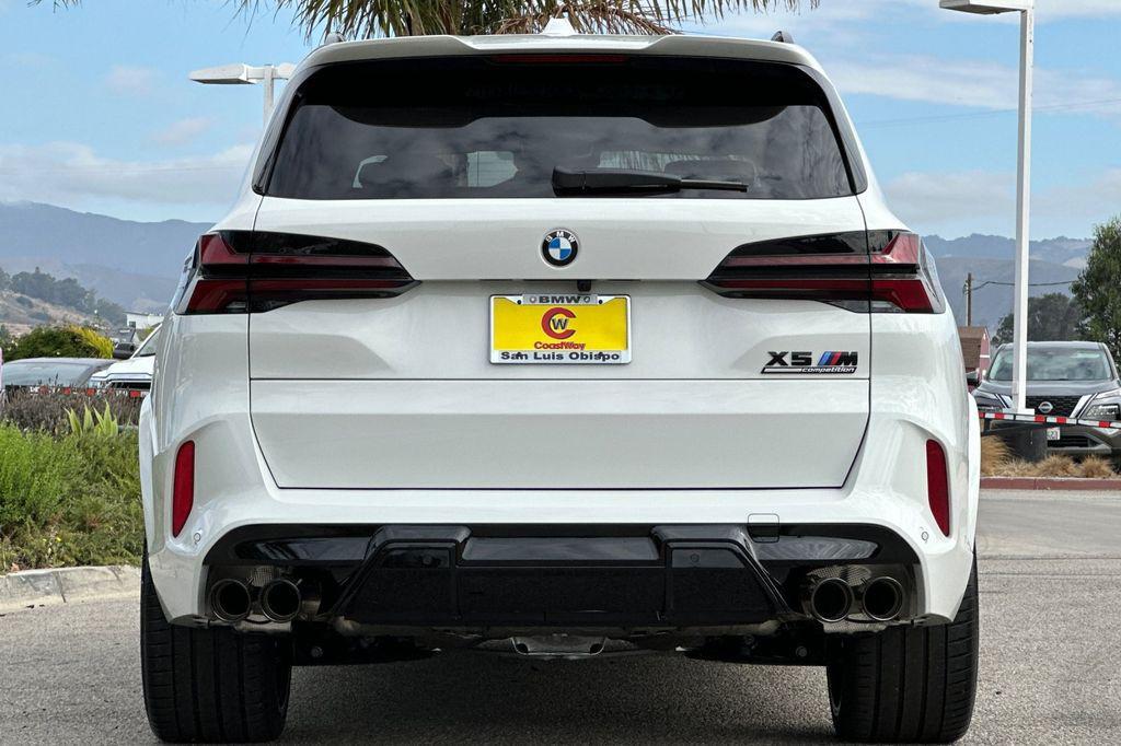 new 2026 BMW X5 M car, priced at $139,675