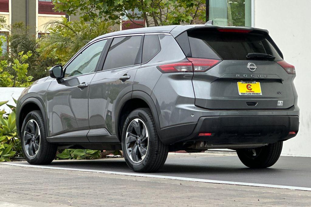 used 2024 Nissan Rogue car, priced at $19,701