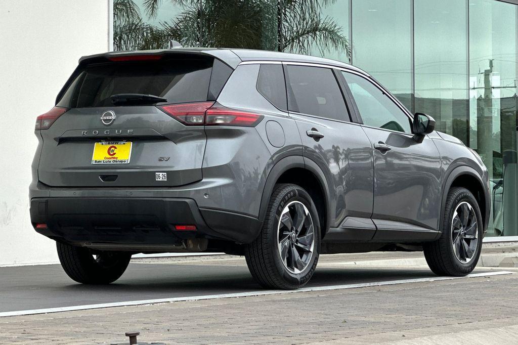 used 2024 Nissan Rogue car, priced at $19,701
