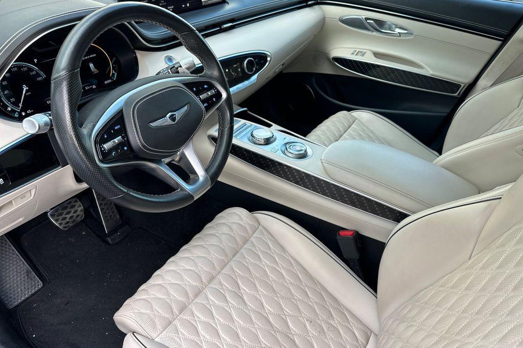 used 2022 Genesis GV70 car, priced at $29,332