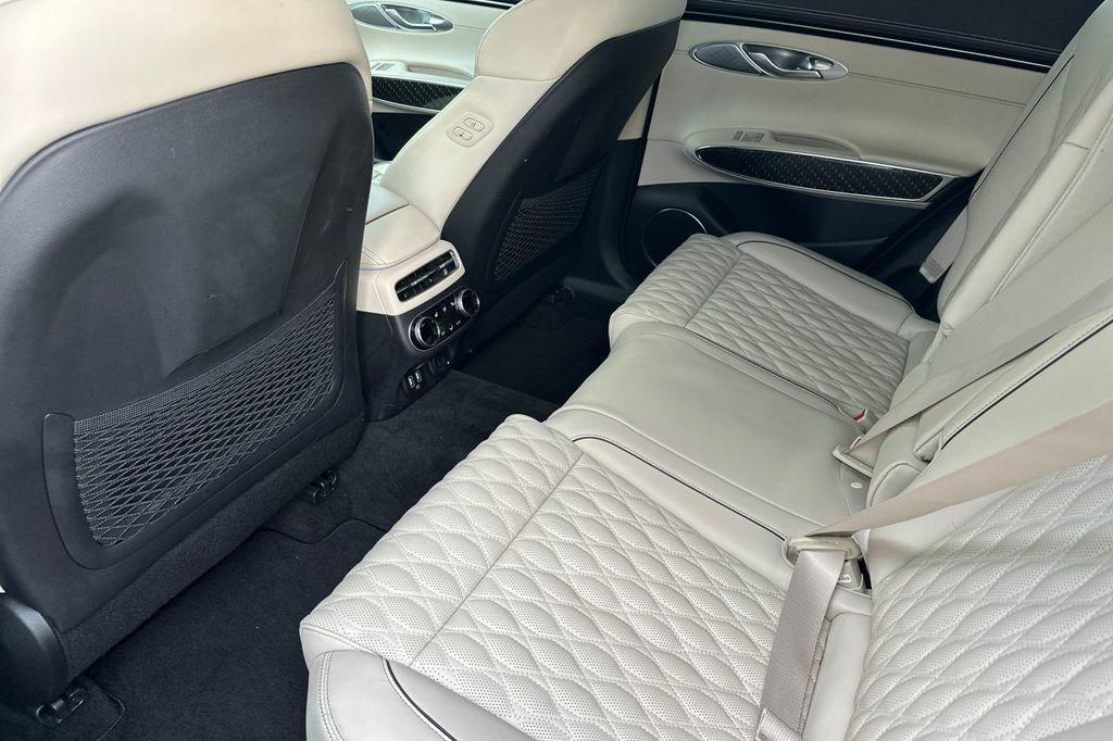 used 2022 Genesis GV70 car, priced at $29,332