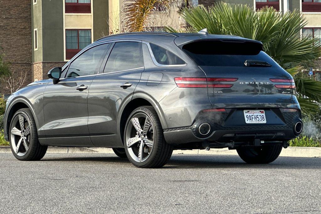 used 2022 Genesis GV70 car, priced at $29,332