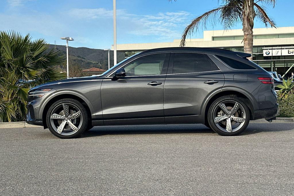 used 2022 Genesis GV70 car, priced at $29,332