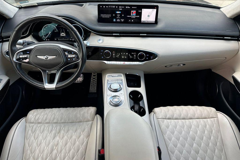 used 2022 Genesis GV70 car, priced at $29,332