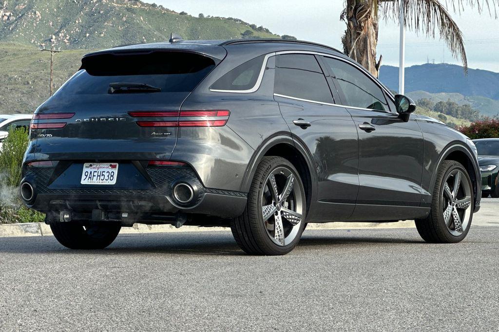 used 2022 Genesis GV70 car, priced at $29,332
