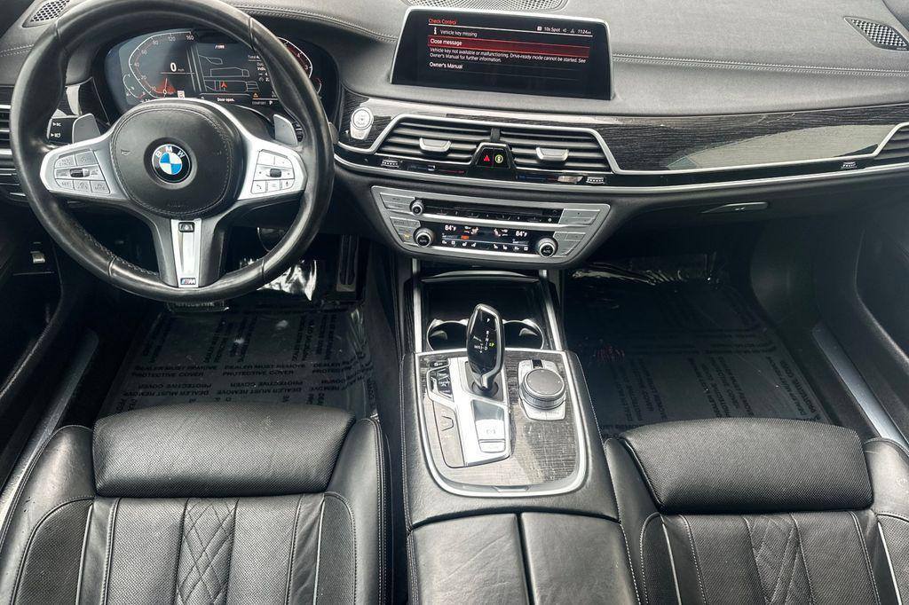 used 2020 BMW 740 car, priced at $36,685