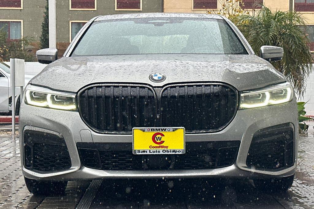 used 2020 BMW 740 car, priced at $36,685