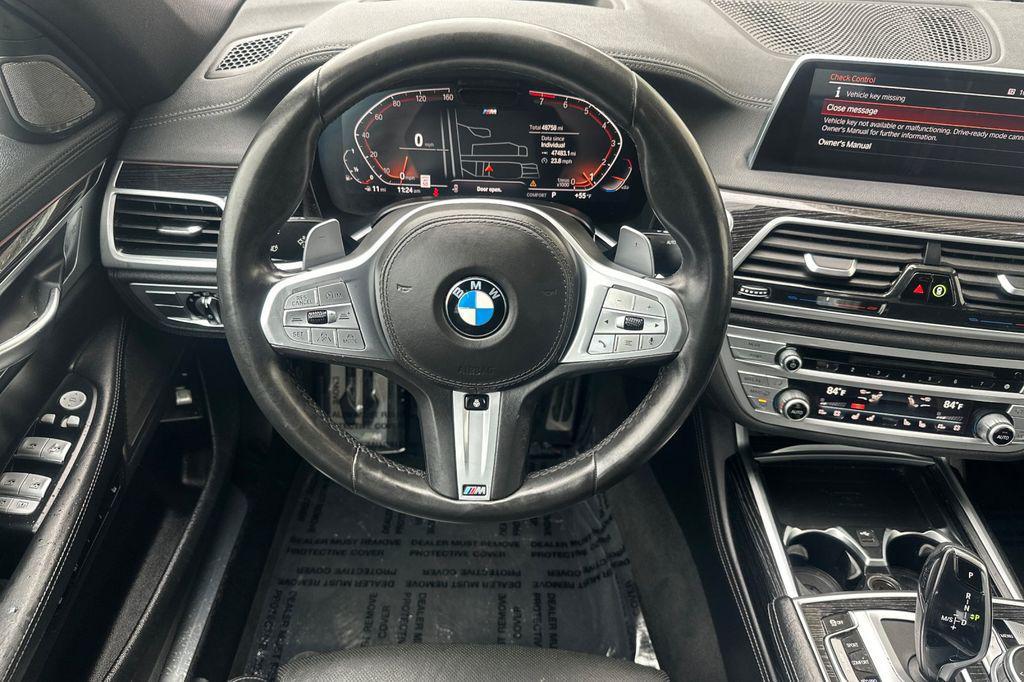 used 2020 BMW 740 car, priced at $36,685