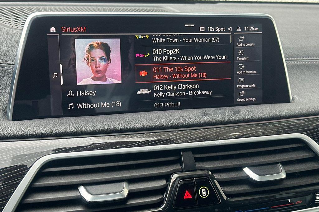 used 2020 BMW 740 car, priced at $36,685