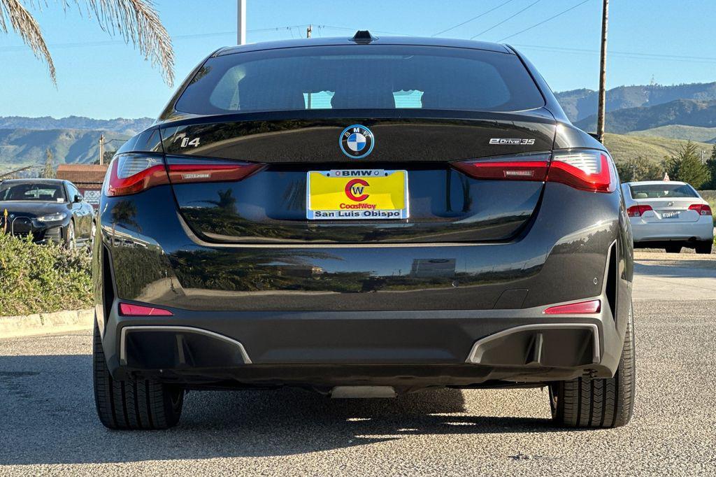 used 2023 BMW i4 Gran Coupe car, priced at $28,517