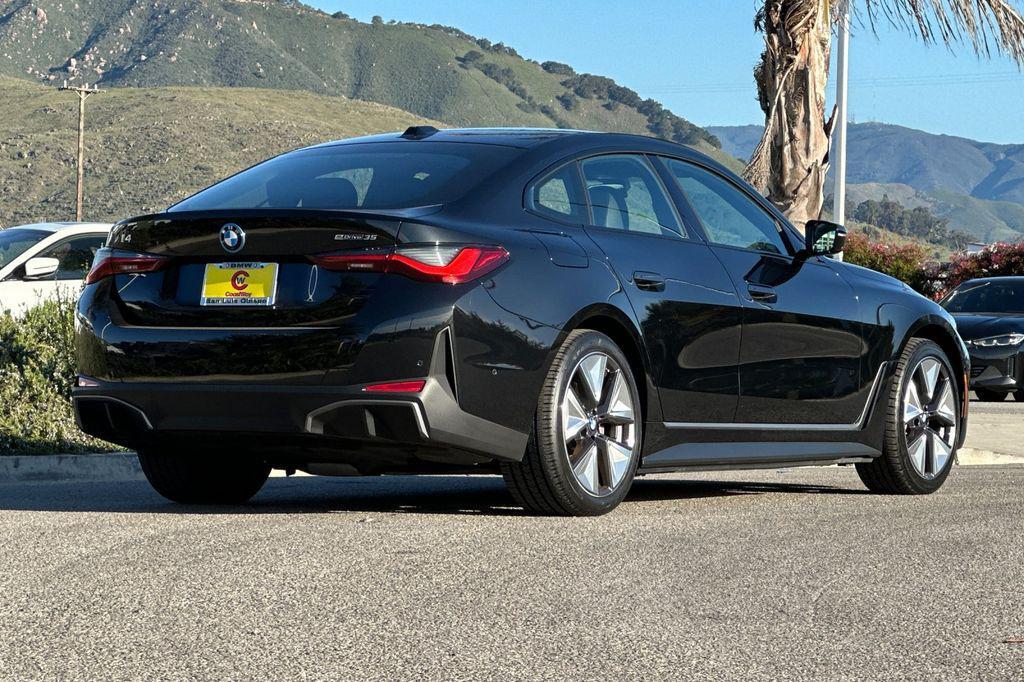 used 2023 BMW i4 Gran Coupe car, priced at $28,517
