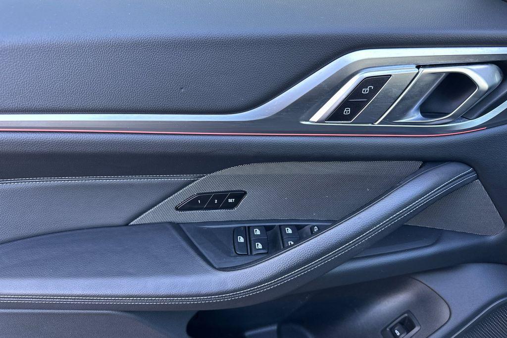 used 2023 BMW i4 Gran Coupe car, priced at $28,517