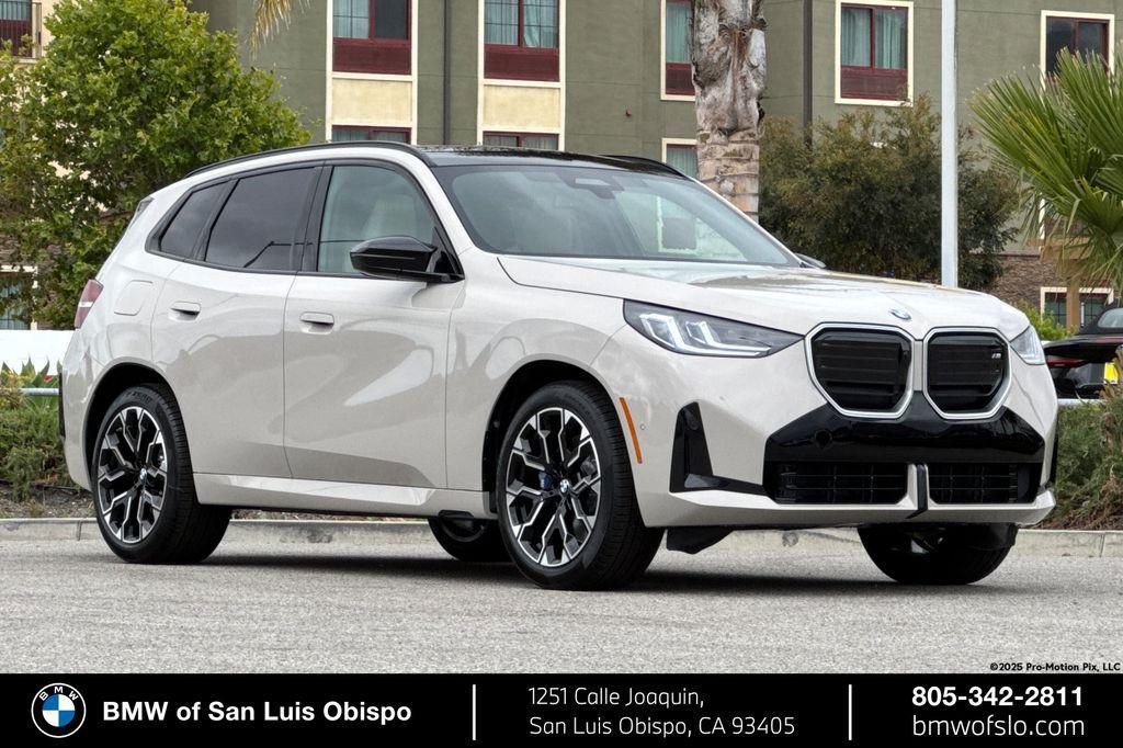 new 2026 BMW X3 car, priced at $74,600